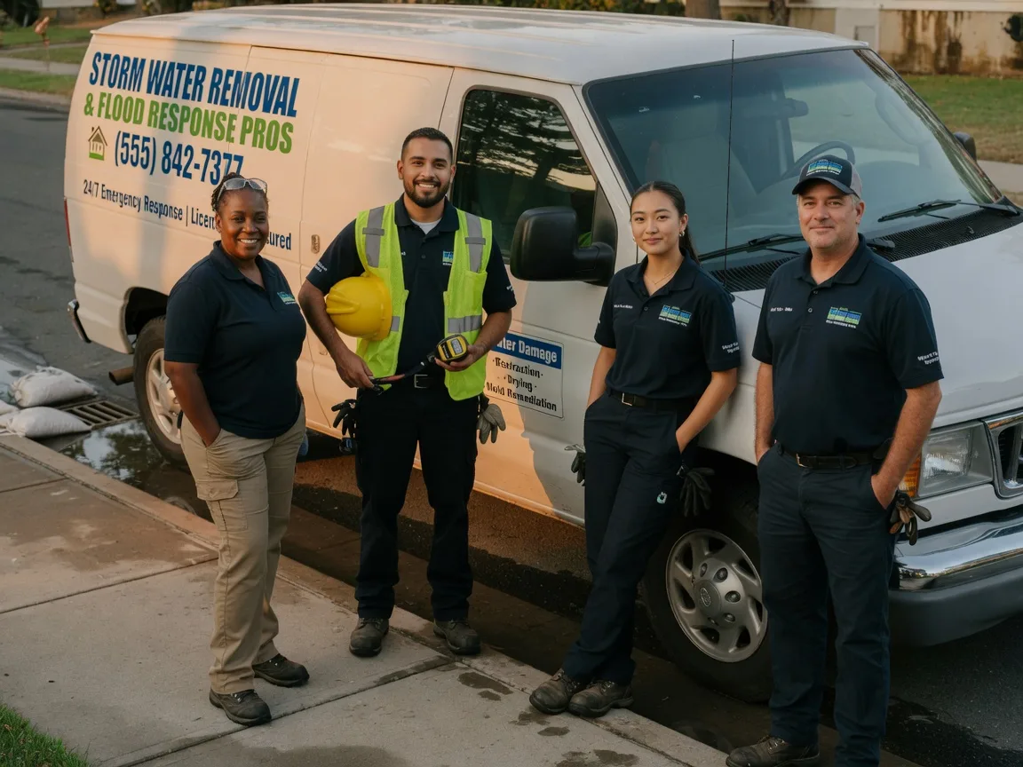 Storm Damage Water Removal company in Del Valle, TX