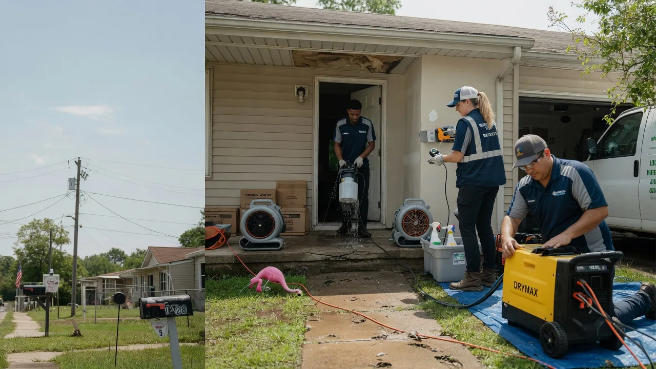 Storm Damage Water Removal in Del Valle, TX near me