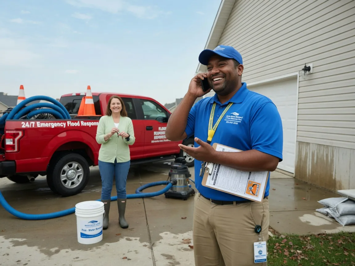 Storm Damage Water Removal Del Valle, TX FAQs